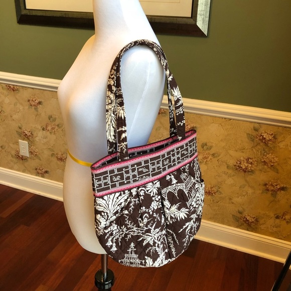 Vera Bradley Handbags - Vera Bradley Imperial Toile Tote Bag